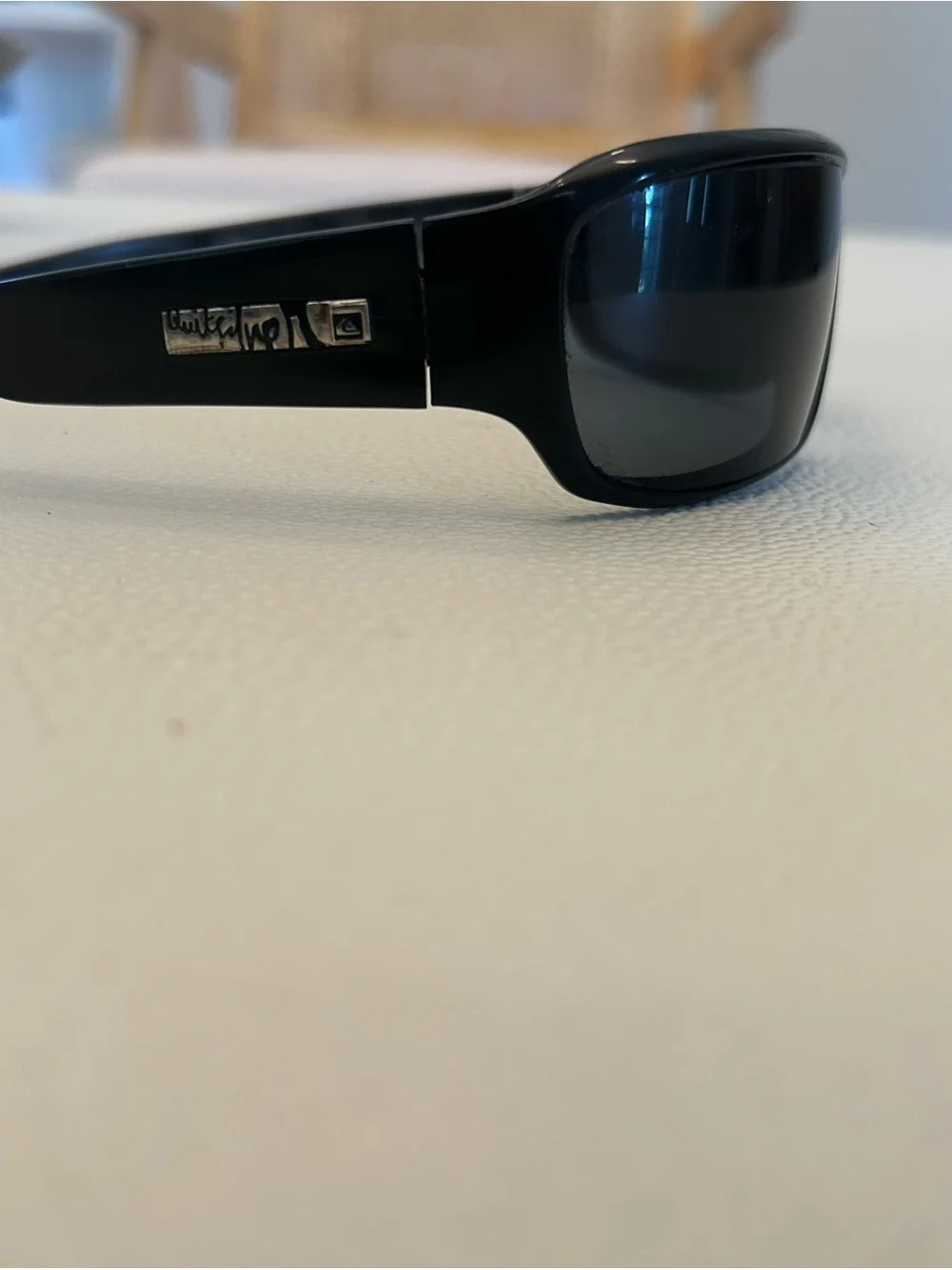 Black Men's Quiksilver Fluid Sunglasses